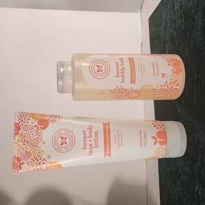 COPY - The Honest Company BUNDLE - Deeply Nourishing Face+Body Lotion with Bubb…